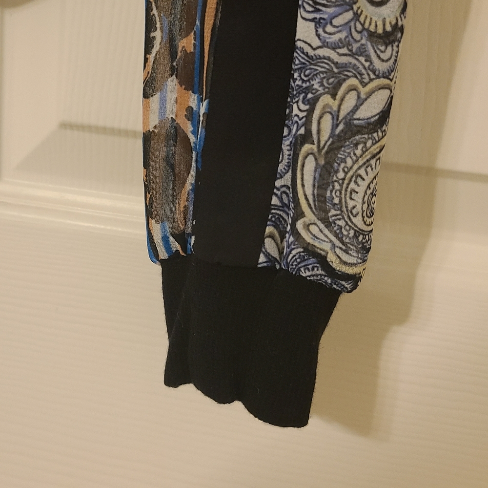 Bcbgmaxazria Sheer Patterned Jacket - image 7